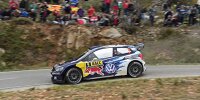 Bild zum Inhalt: WRC Rallye Spanien: Ogier wirft Sieg weg - Mikkelsen jubelt