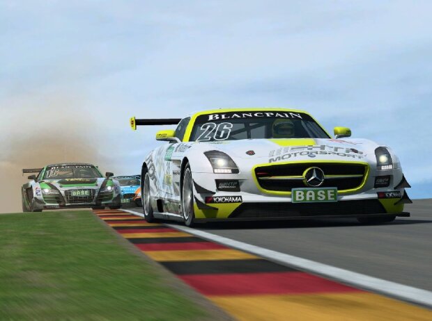 Titel-Bild zur News: ADAC GT Masters 2014 RaceRoom