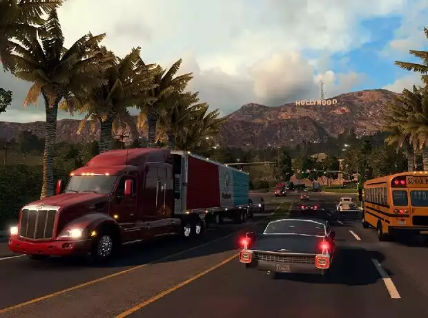 American Truck Simulator Titel-Bild zur News: American Truck Simulator
