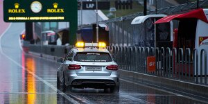 Formel-1-Wetter Austin: Rennsonntag nicht gefährdet