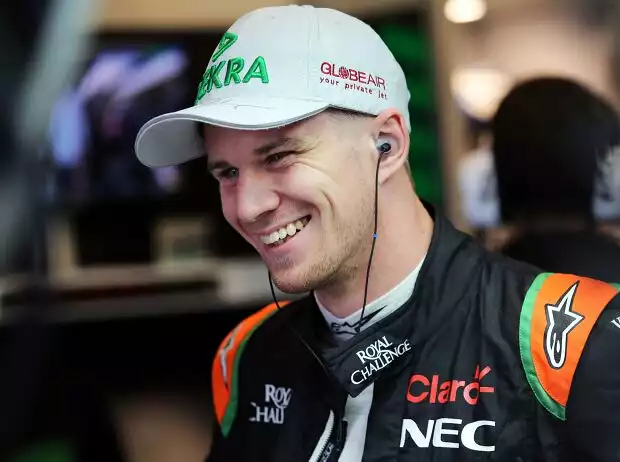 Nico Hülkenberg Titel-Bild zur News: Nico Hülkenberg