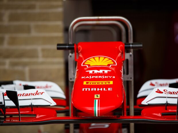 Ferrari-Frontflügel Ferrari-Frontflügel