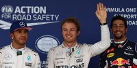 Bild zum Inhalt: Formel 1 USA 2015: Nico Rosberg ohne Q3 auf Pole-Position
