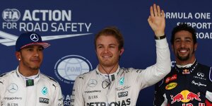 Formel 1 USA 2015: Nico Rosberg ohne Q3 auf Pole-Position