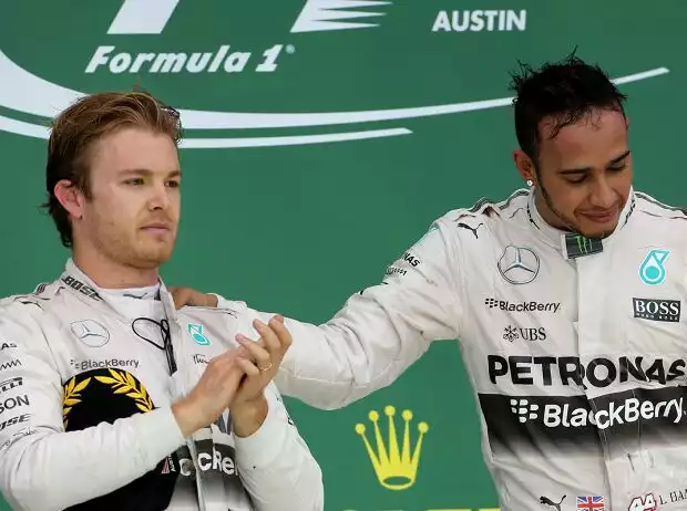 Nico Rosberg, Lewis Hamilton Titel-Bild zur News: Nico Rosberg, Lewis Hamilton