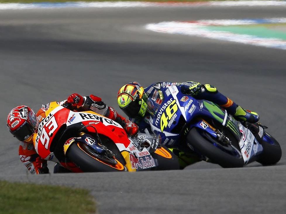 Valentino Rossi, Marc Marquez