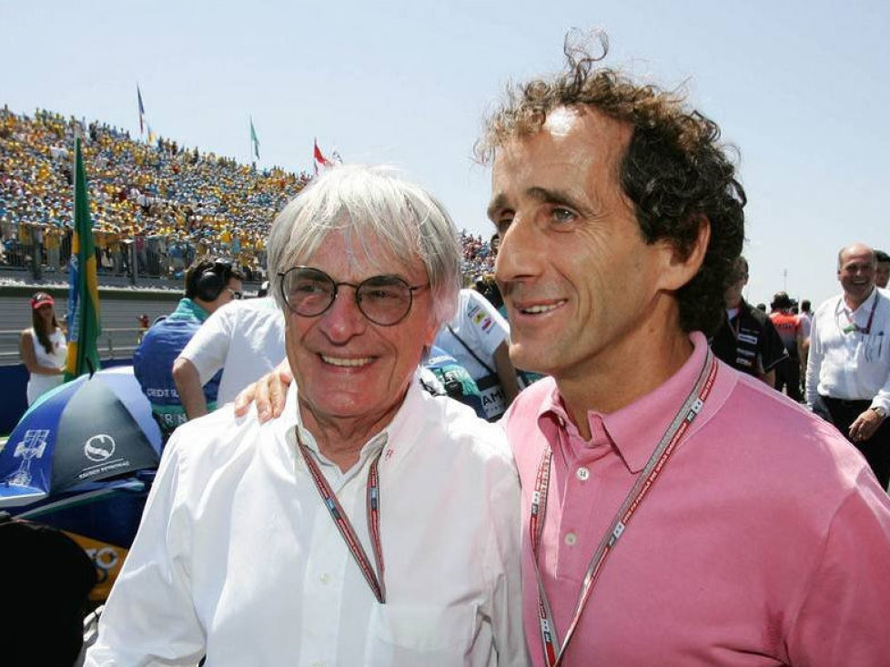 Bernie Ecclestone, Alain Prost