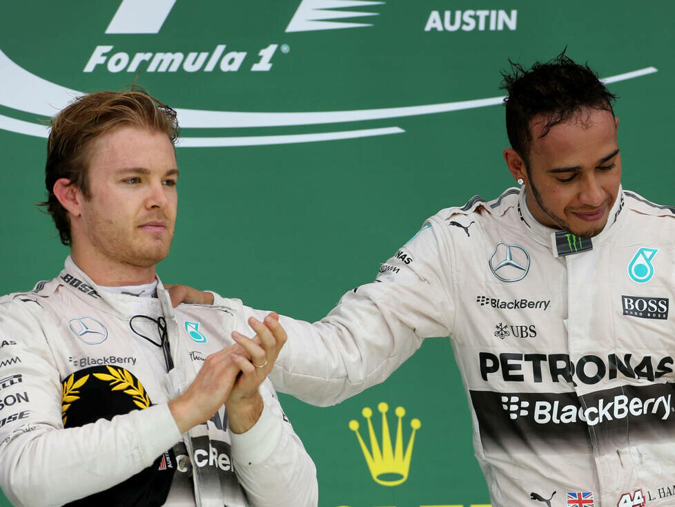 Nico Rosberg, Lewis Hamilton