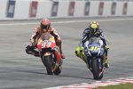 Marc Marquez und Valentino Rossi 