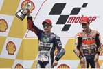 Jorge Lorenzo und Daniel Pedrosa 