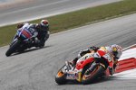 Daniel Pedrosa vor Jorge Lorenzo 