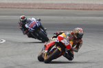 Daniel Pedrosa vor Jorge Lorenzo 