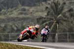 Daniel Pedrosa vor Jorge Lorenzo 