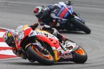 Daniel Pedrosa vor Jorge Lorenzo 