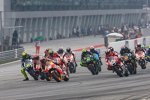 MotoGP-Start in Sepang