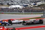 Valtteri Bottas (Williams) und Fernando Alonso (McLaren) 