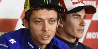 Bild zum Inhalt: Valentino Rossi: "Werde Marquez in Zukunft meiden"