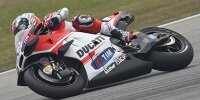 Bild zum Inhalt: Ducati: Totalausfall in Sepang