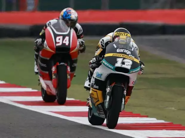 Alex Marquez, Jonas Folger, Thomas Lüthi Titel-Bild zur News: Alex Marquez, Jonas Folger, Thomas Lüthi