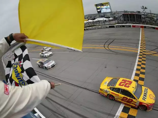 Joey Logano Titel-Bild zur News: Joey Logano