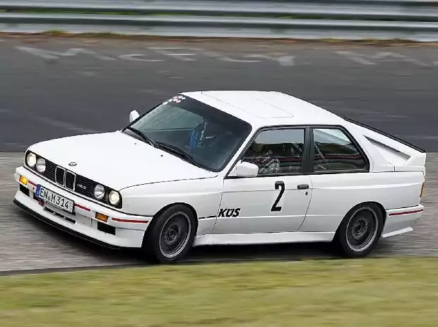 GLP, Stefan Kunze, Christan Vidal, BMW M3 E30 Titel-Bild zur News: GLP, Stefan Kunze, Christan Vidal, BMW M3 E30