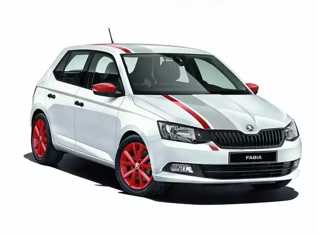 Skoda Fabia Cool Edition Red & Grey Titel-Bild zur News: Skoda Fabia Cool Edition Red & Grey