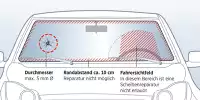 Bild zum Inhalt: Ratgeber: Steinschlag auf der Windschutzscheibe