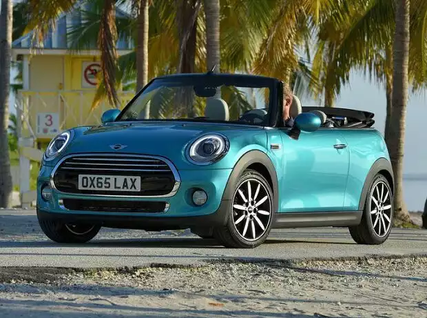 Mini Cabrio Titel-Bild zur News: Mini Cabrio