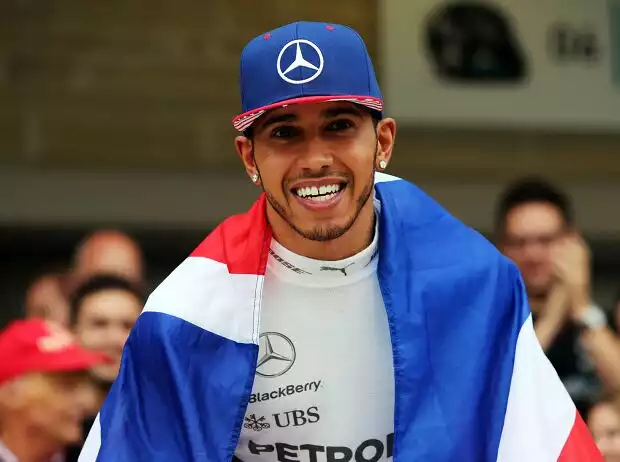 Lewis Hamilton Titel-Bild zur News: Lewis Hamilton