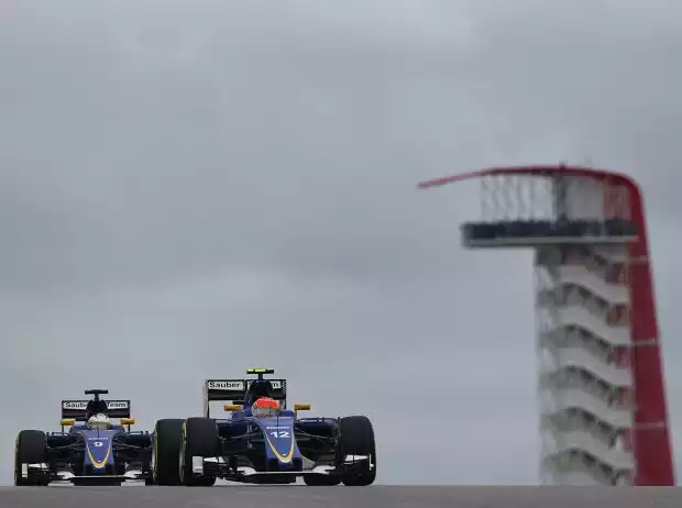 Felipe Nasr Titel-Bild zur News: Felipe Nasr