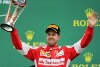 Zehn Plätze gutgemacht: Sogar Sieg war für Vettel drin