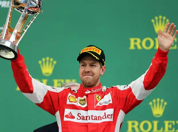 Sebastian Vettel Titel-Bild zur News: Sebastian Vettel