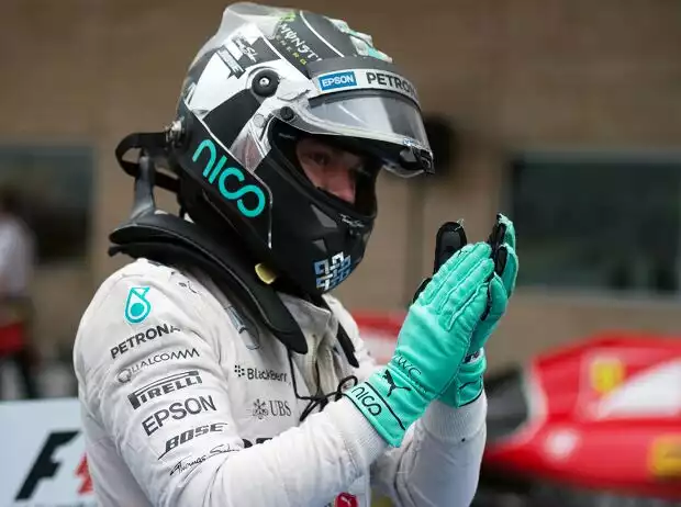 Nico Rosberg Titel-Bild zur News: Nico Rosberg