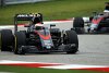 Bild zum Inhalt: McLaren in Austin knapp vorbei an einem Wunder