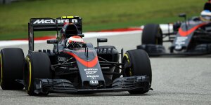 McLaren in Austin knapp vorbei an einem Wunder