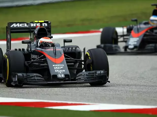 Jenson Button, Fernando Alonso Titel-Bild zur News: Jenson Button, Fernando Alonso