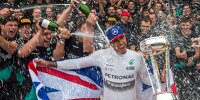 Bild zum Inhalt: US-Promoter: "Brauchen mehr Typen wie Lewis Hamilton"