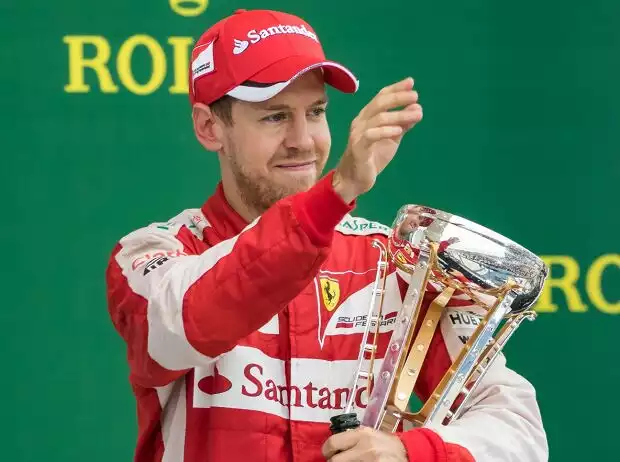 Sebastian Vettel Titel-Bild zur News: Sebastian Vettel
