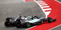 Bild zum Inhalt: Lewis Hamilton: Manöver gegen Nico Rosberg "keine Absicht"