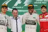 Bild zum Inhalt: Nico Rosberg: Was war in den letzten Runden los?