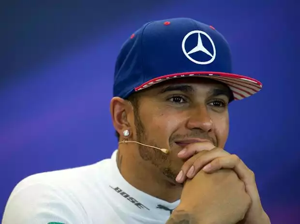 Titel-Bild zur News: Lewis Hamilton