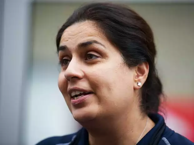 Titel-Bild zur News: Monisha Kaltenborn