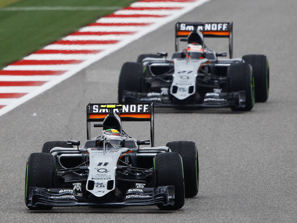 Sergio Perez, Nico Hülkenberg