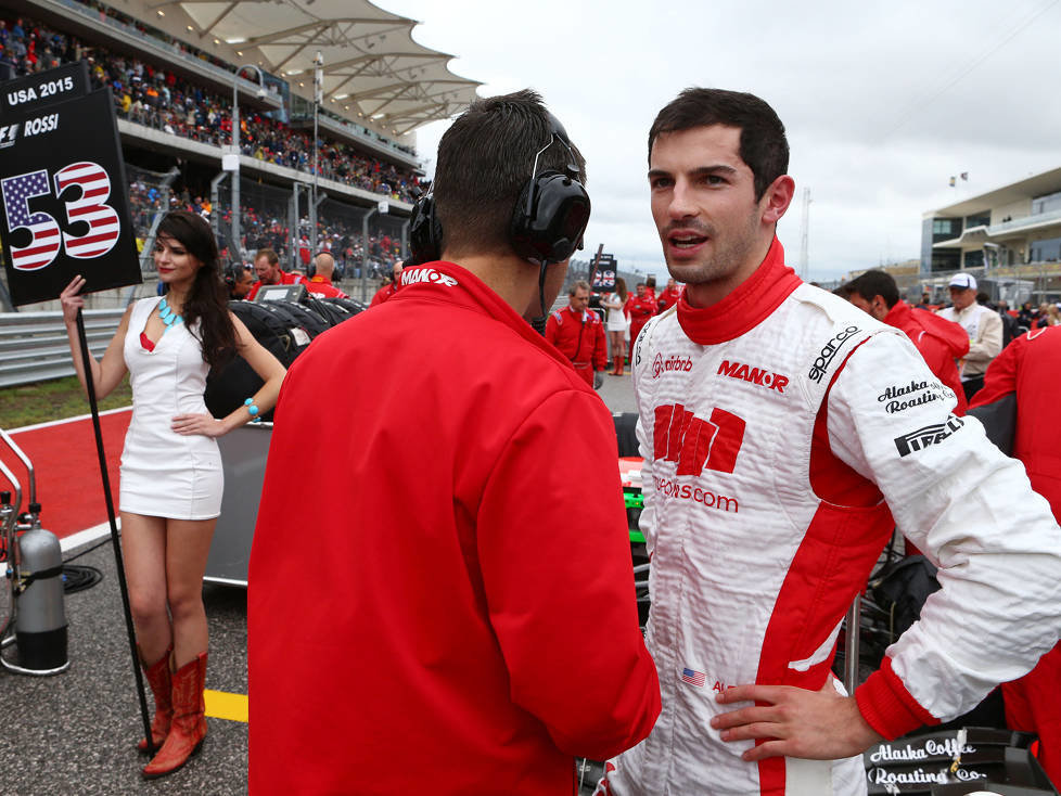 Alexander Rossi