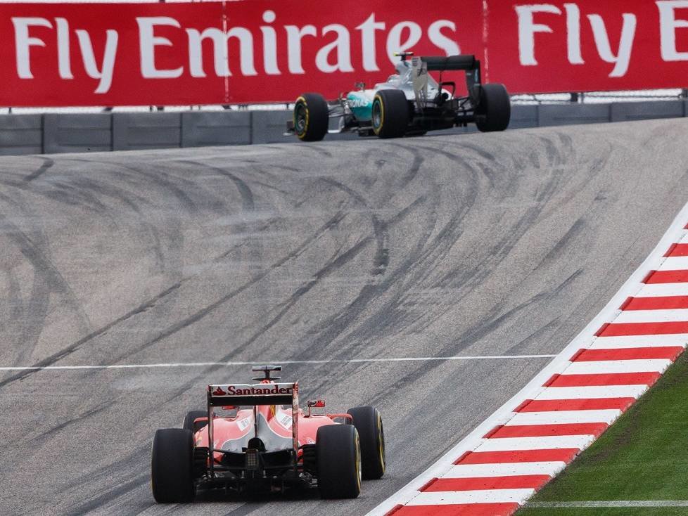 Nico Rosberg, Sebastian Vettel