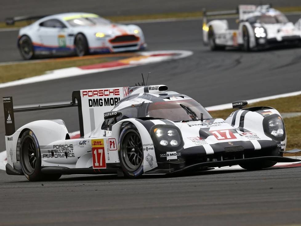 Timo Bernhard, Mark Webber
