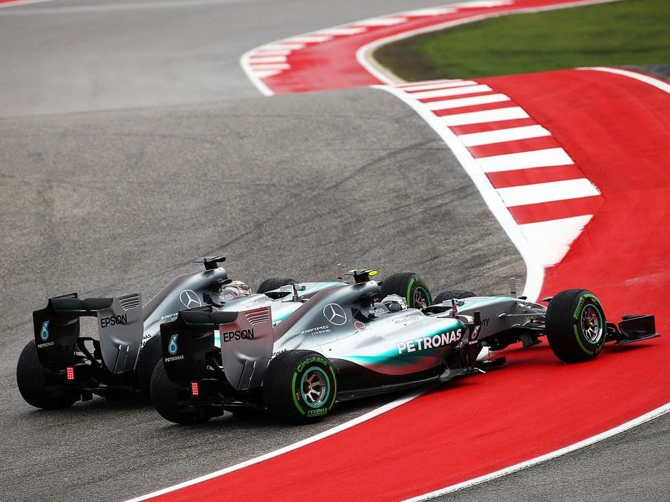 Lewis Hamilton, Nico Rosberg