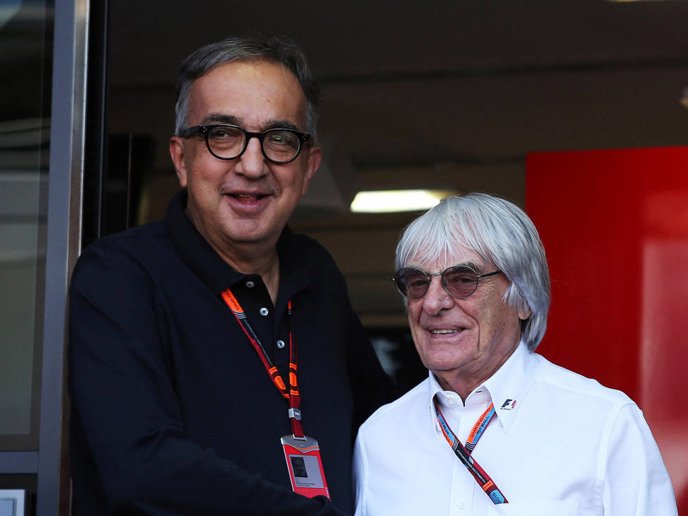Bernie Ecclestone, Sergio Marchionne