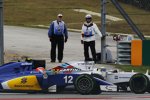 Felipe Nasr (Sauber) und Felipe Massa (Williams) 