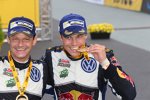 Andreas Mikkelsen (Volkswagen II) und Ola Floene (Volkswagen II)